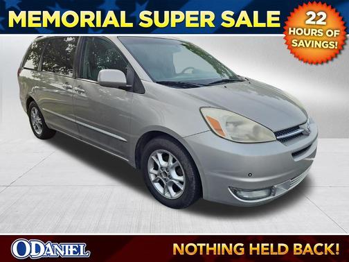 Silver Shadow Pearl 2005 Toyota Sienna XLE Limited