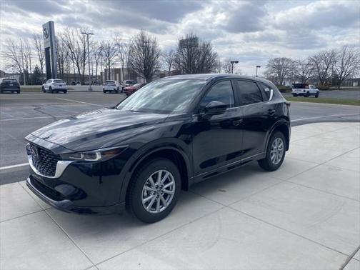 2025 Mazda CX-5 2.5 S Select Package
