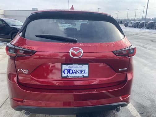 2025 Mazda CX-5 2.5 S Select Package