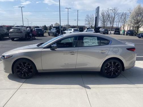 2025 Mazda Mazda3 2.5 Turbo AWD