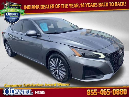 Gun Metallic 2023 Nissan Altima 2.5 SV