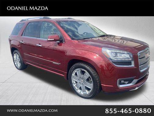 Crimson Red Tintcoat 2015 GMC Acadia Denali
