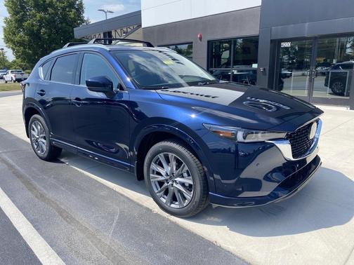 2025 Mazda CX-5 2.5 S Premium Plus Package
