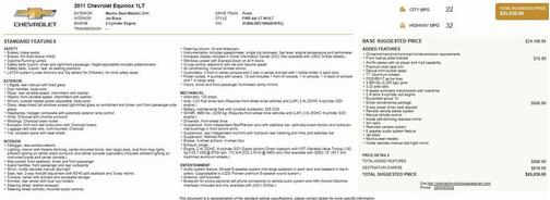 2011 Chevrolet Equinox LT