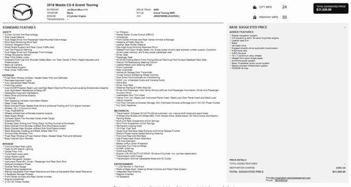 2018 Mazda CX-5 Grand Touring