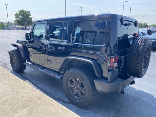 2017 Jeep Wrangler Unlimited Sahara