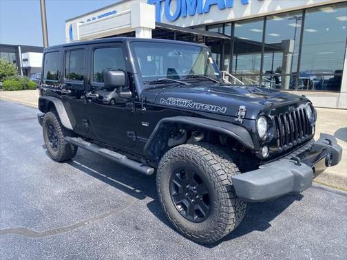 2017 Jeep Wrangler Unlimited Sahara