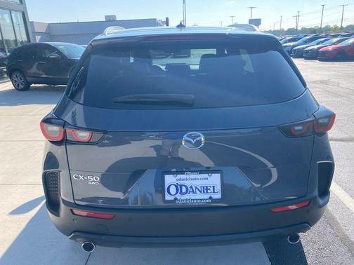 Polymetal Gray Metallic 2026 Mazda CX-50 2.5 S Premium Package