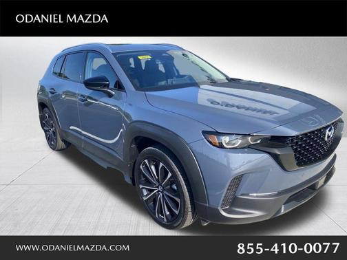Polymetal Gray Metallic 2026 Mazda CX-50 2.5 S Premium Package