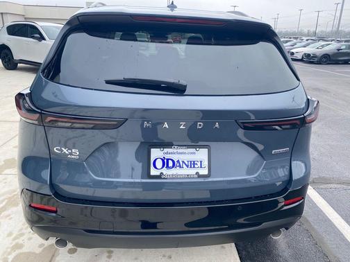 Polymetal Gray Metallic 2026 Mazda CX-5 2.5 S