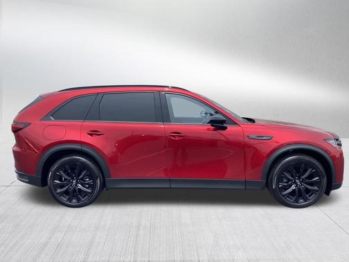 Soul Red Crystal Metallic 2025 Mazda CX-90 PHEV Premium Sport