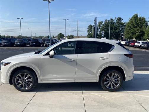 2025 Mazda CX-5 2.5 S Premium Plus Package