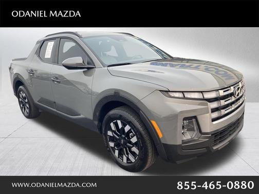 Hampton Gray 2025 Hyundai SANTA CRUZ SEL