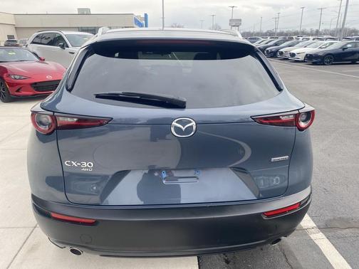 2025 Mazda CX-30 2.5 S Carbon Edition