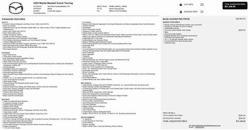 2020 Mazda Mazda6 Grand Touring