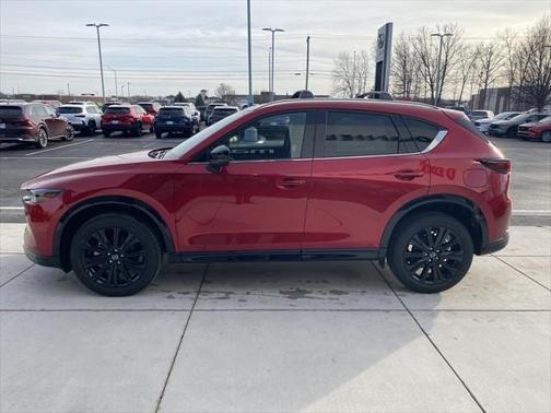2025 Mazda CX-5 2.5 Turbo Premium