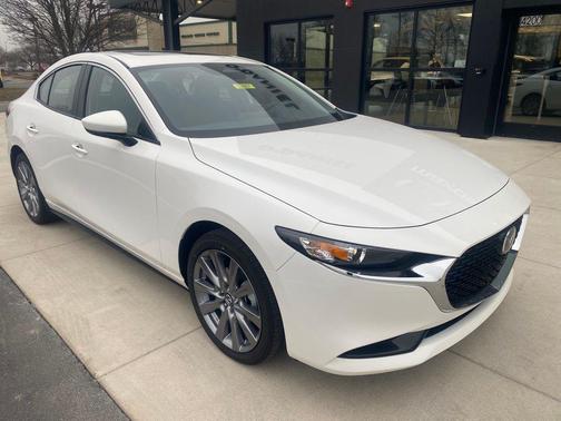 2026 Mazda Mazda3 FWD w/Preferred Package