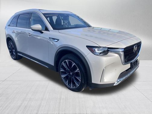 Platinum Quartz 2024 Mazda CX-90 PHEV Premium Plus