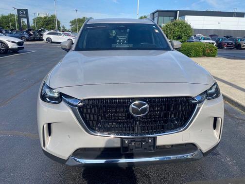 Platinum Quartz 2024 Mazda CX-90 PHEV Premium Plus