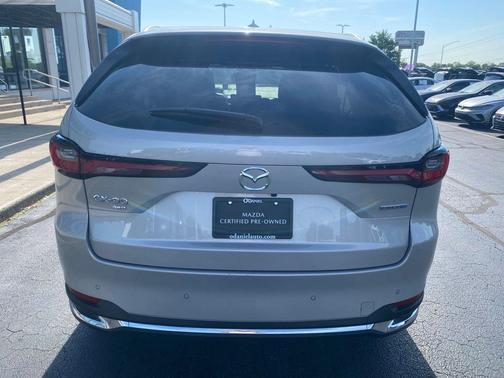 Platinum Quartz 2024 Mazda CX-90 PHEV Premium Plus
