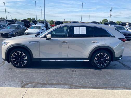 Platinum Quartz 2024 Mazda CX-90 PHEV Premium Plus