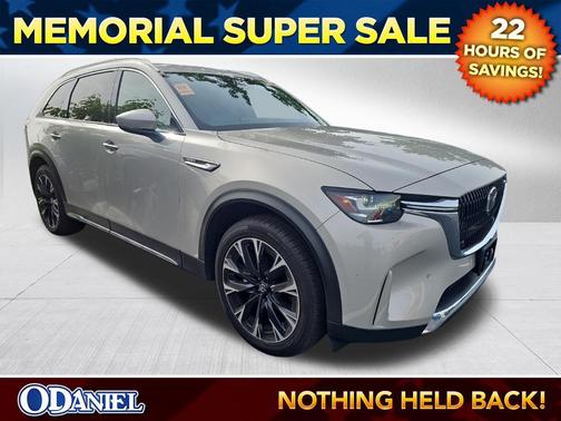 Platinum Quartz 2024 Mazda CX-90 PHEV Premium Plus