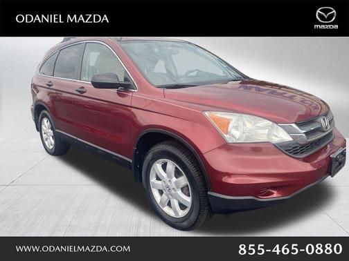 Tango Red Pearl 2011 Honda CR-V SE
