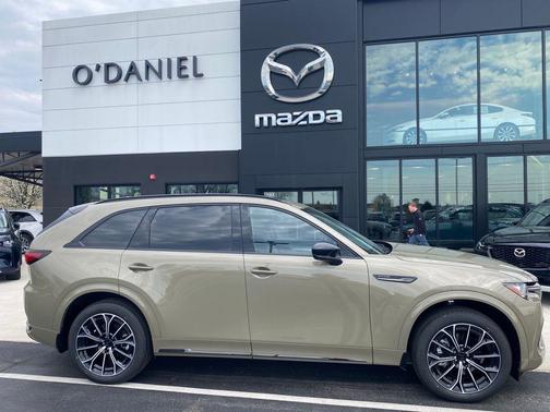 Zircon Sand Metallic 2026 Mazda CX-70 3.3 Turbo S Premium