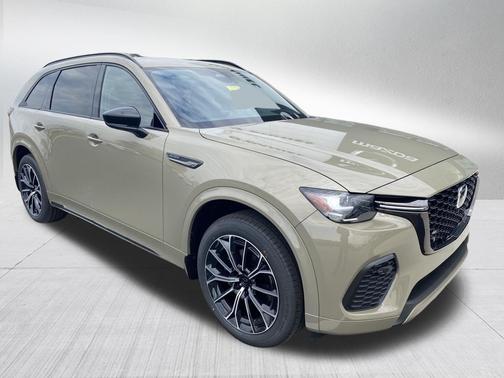 Zircon Sand Metallic 2026 Mazda CX-70 3.3 Turbo S Premium