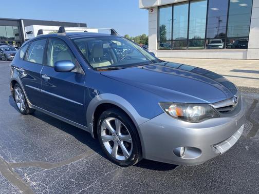 2010 Subaru Impreza Outback Sport