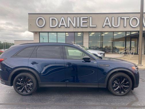 Deep Crystal Blue Mica 2026 Mazda CX-90 3.3 Turbo Premium Sport