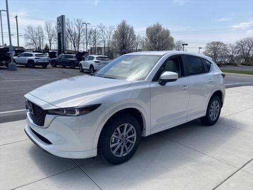 2025 Mazda CX-5 2.5 S Preferred Package