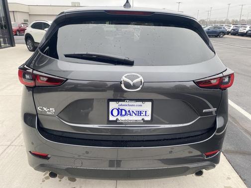 2025 Mazda CX-5 2.5 S Premium Plus Package