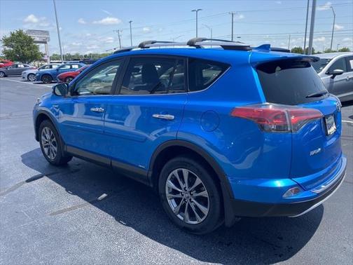 2018 Toyota RAV4 Hybrid Limited