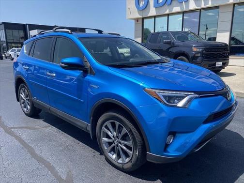 2018 Toyota RAV4 Hybrid Limited