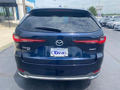 Deep Crystal Blue Mica 2024 Mazda CX-90 PHEV Premium Plus