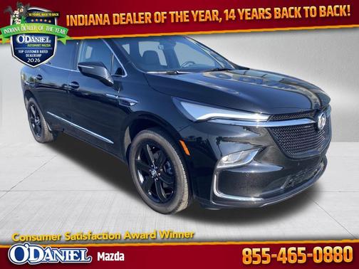 Ebony Twilight Metallic 2024 Buick Enclave Essence
