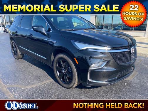 Ebony Twilight Metallic 2024 Buick Enclave Essence