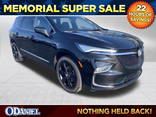 Ebony Twilight Metallic 2024 Buick Enclave Essence