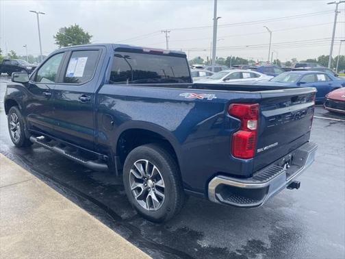 2022 Chevrolet Silverado 1500 LT