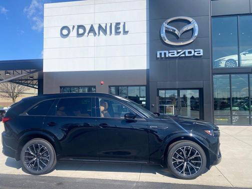 Jet Black Mica 2026 Mazda CX-70 3.3 Turbo S Premium Plus