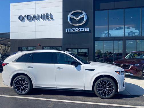 Rhodium White Premium 2026 Mazda CX-70 3.3 Turbo S Premium