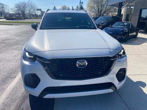 Rhodium White Premium 2026 Mazda CX-70 3.3 Turbo S Premium