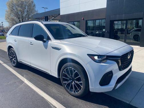 Rhodium White Premium 2026 Mazda CX-70 3.3 Turbo S Premium