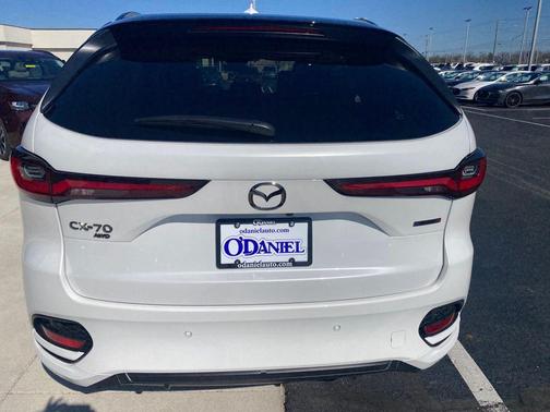 Rhodium White Premium 2026 Mazda CX-70 3.3 Turbo S Premium