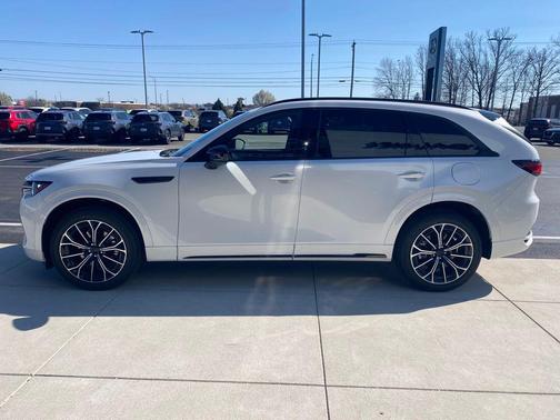 Rhodium White Premium 2026 Mazda CX-70 3.3 Turbo S Premium