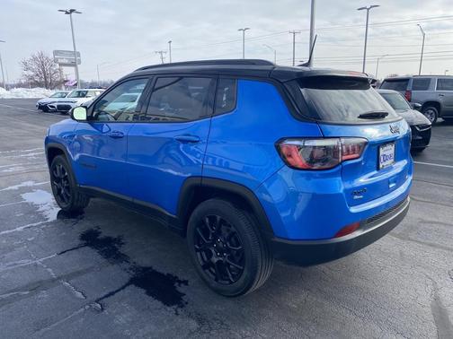 2022 Jeep Compass Latitude
