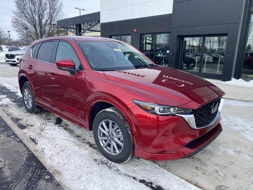 2025 Mazda CX-5 2.5 S Select Package