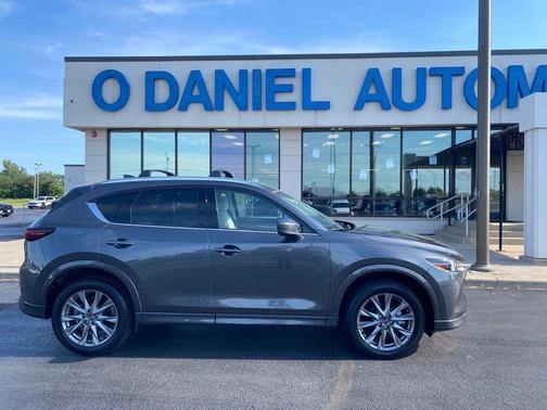 Machine Gray Metallic 2025 Mazda CX-5 2.5 S Premium Plus Package