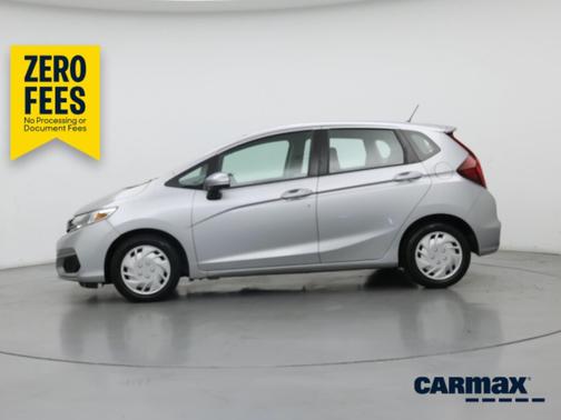 Silver 2020 Honda Fit LX